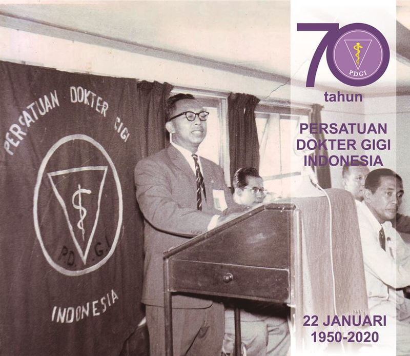 Buku 70 Tahun PDGI Kabupaten Batang | Jejak Pengabdian dan Perjalanan Profesi